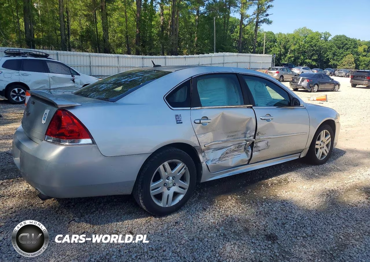 2012 Chevrolet Impala Lt VIN:2G1WB5E35C1158341 - 3