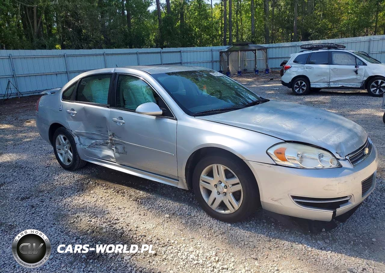 2012 Chevrolet Impala Lt VIN:2G1WB5E35C1158341 - 4