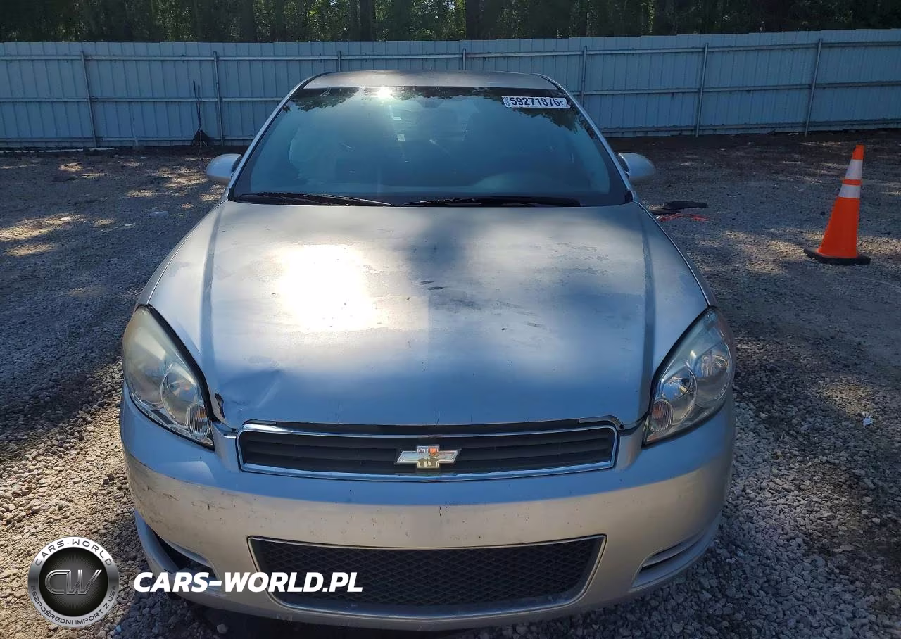 2012 Chevrolet Impala Lt VIN:2G1WB5E35C1158341 - 5