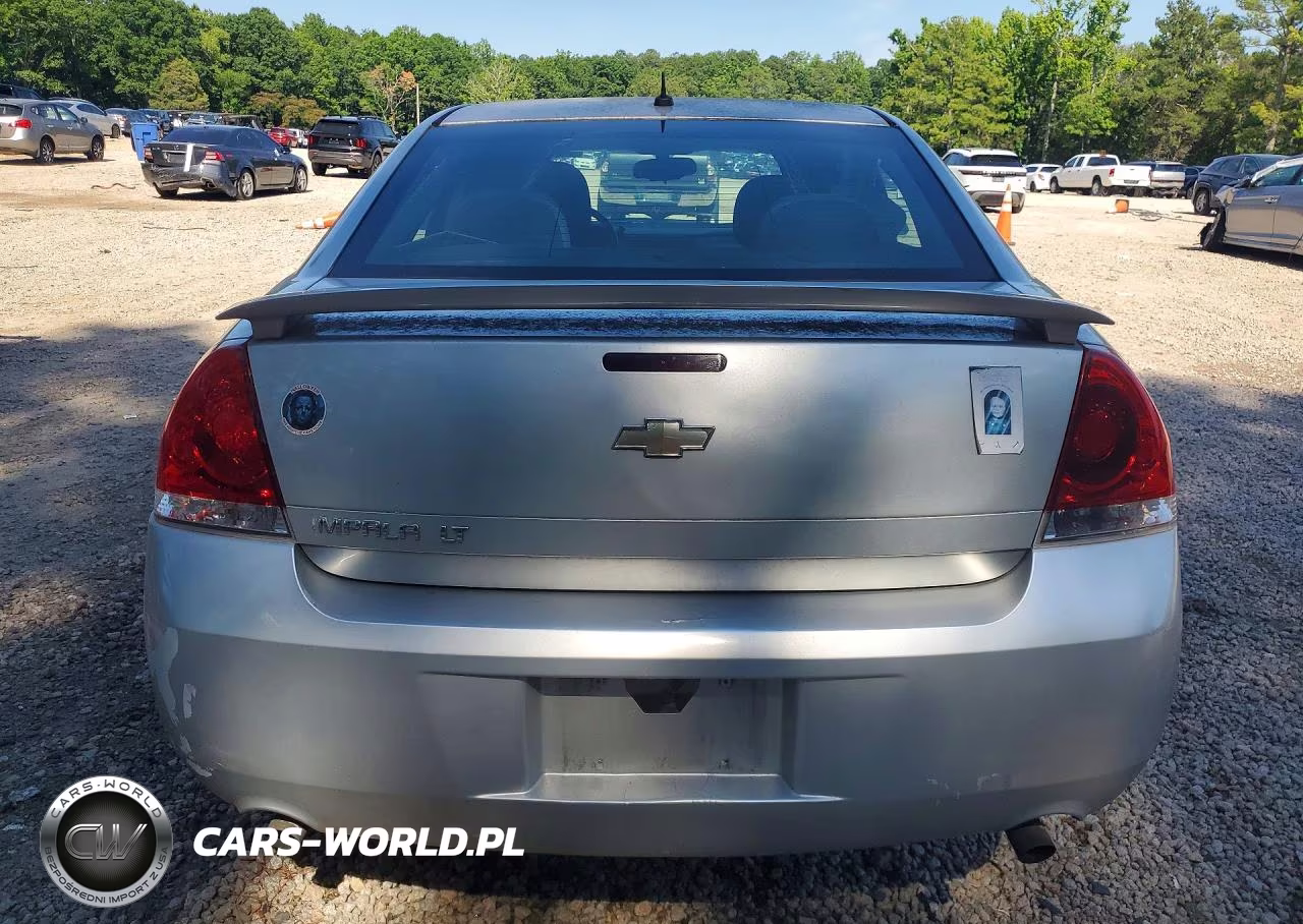 2012 Chevrolet Impala Lt VIN:2G1WB5E35C1158341 - 6