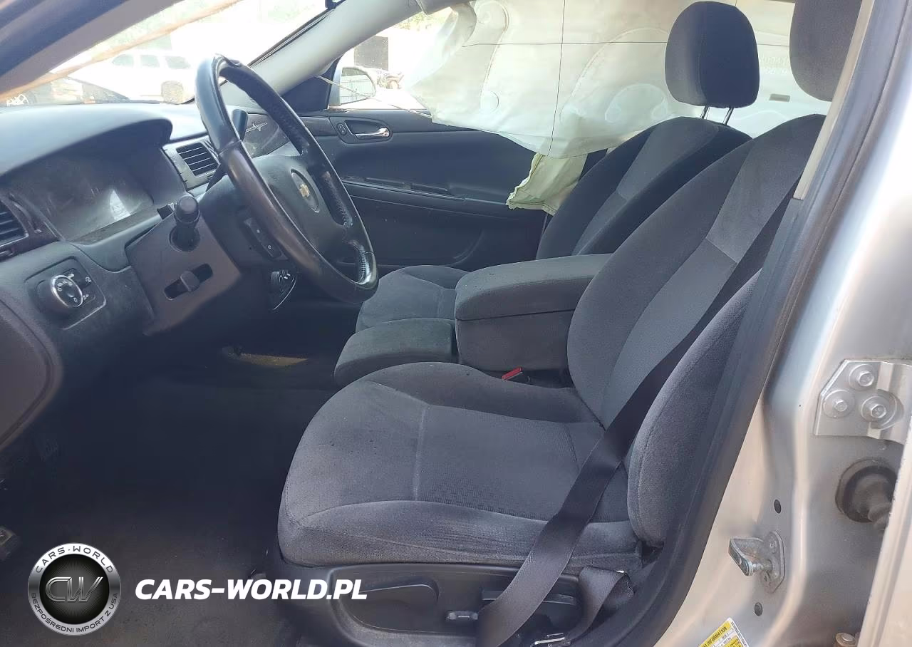 2012 Chevrolet Impala Lt VIN:2G1WB5E35C1158341 - 7