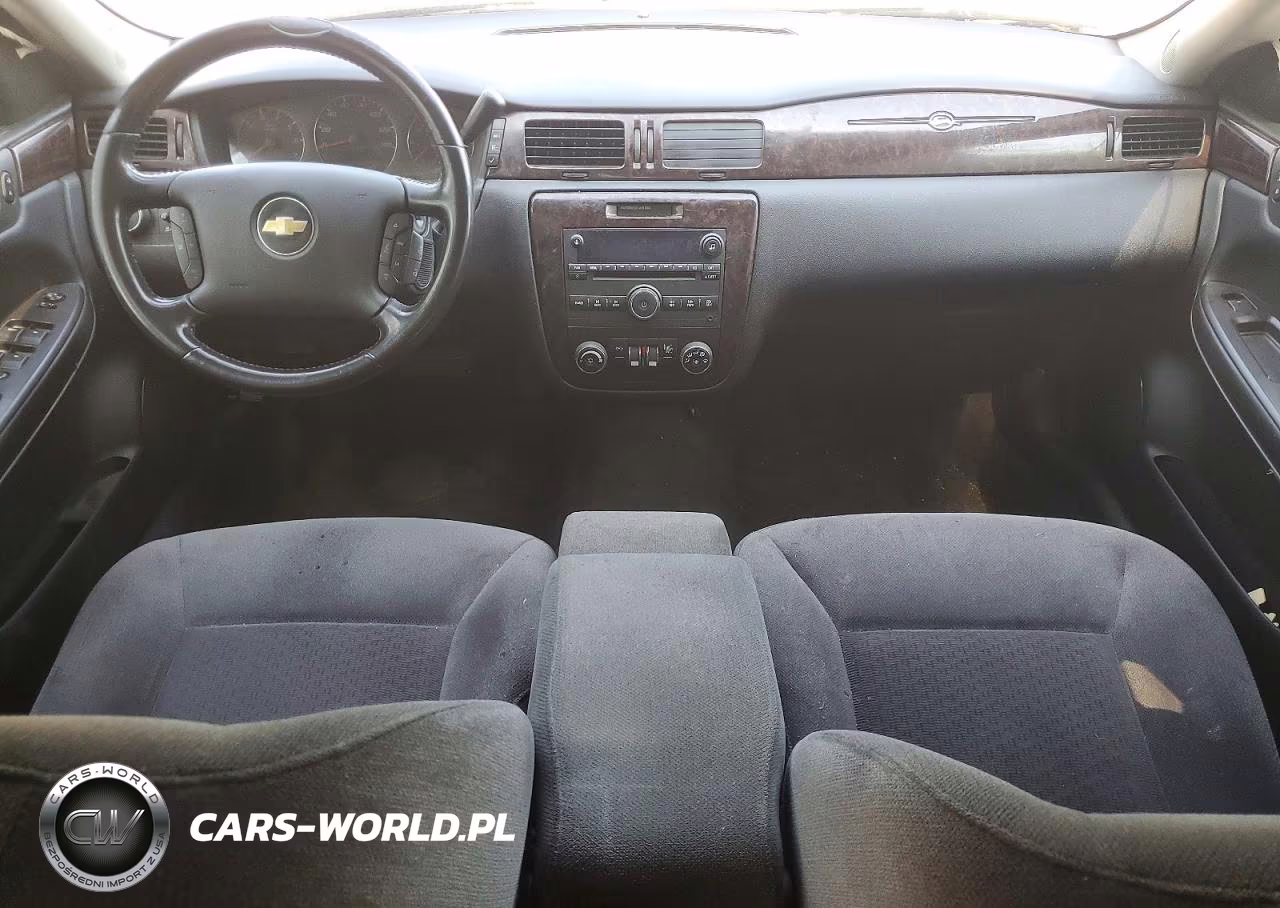 2012 Chevrolet Impala Lt VIN:2G1WB5E35C1158341 - 8