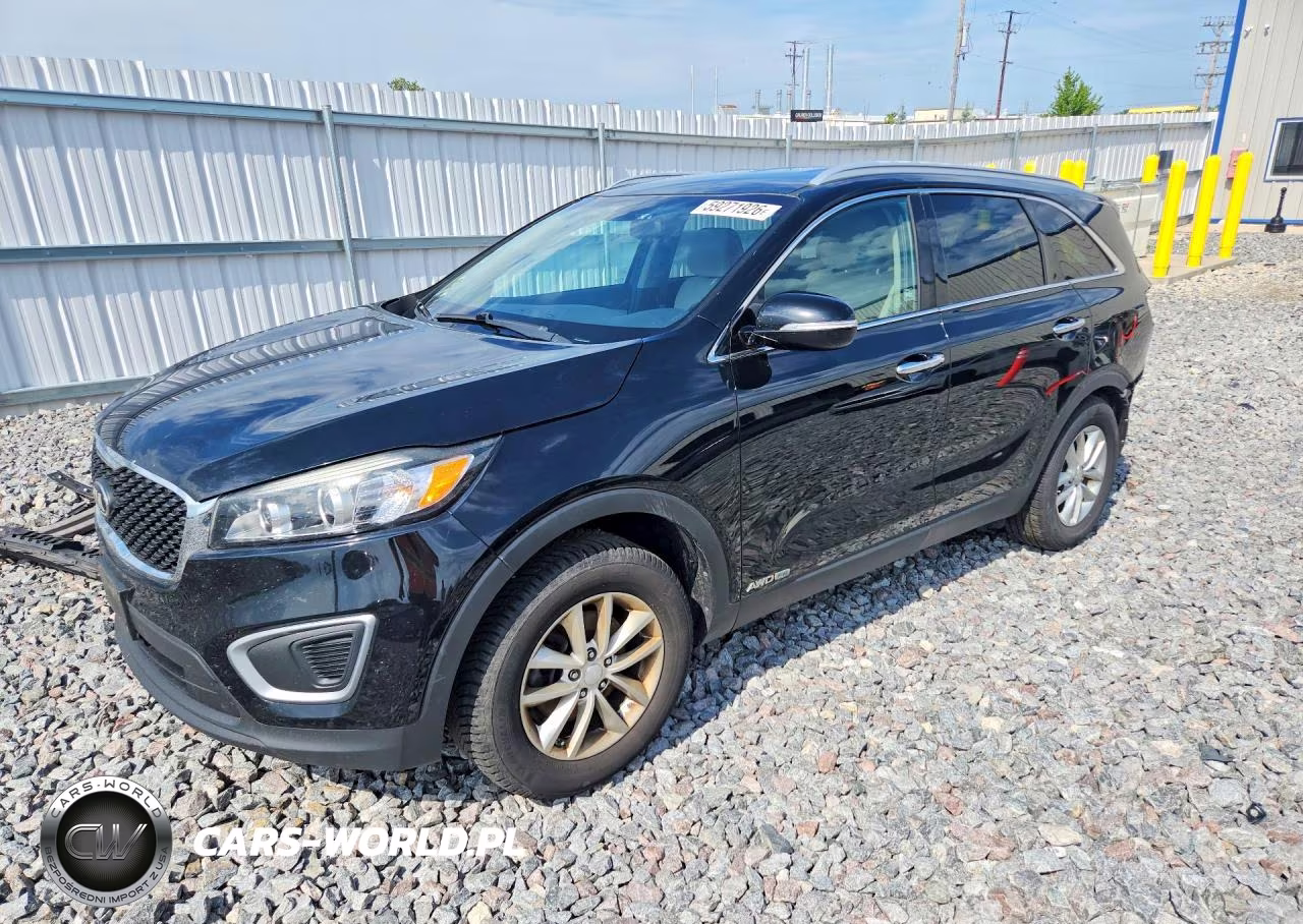 2016 Kia Sorento Lx V6 – zdjęcie 1 z 12