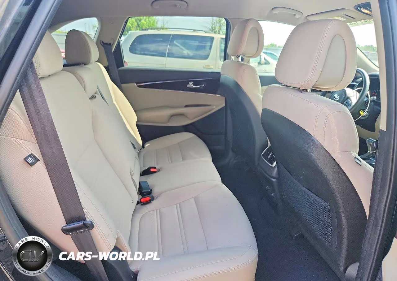 2016 Kia Sorento Lx V6 VIN:5XYPGDA51GG061275 - 10