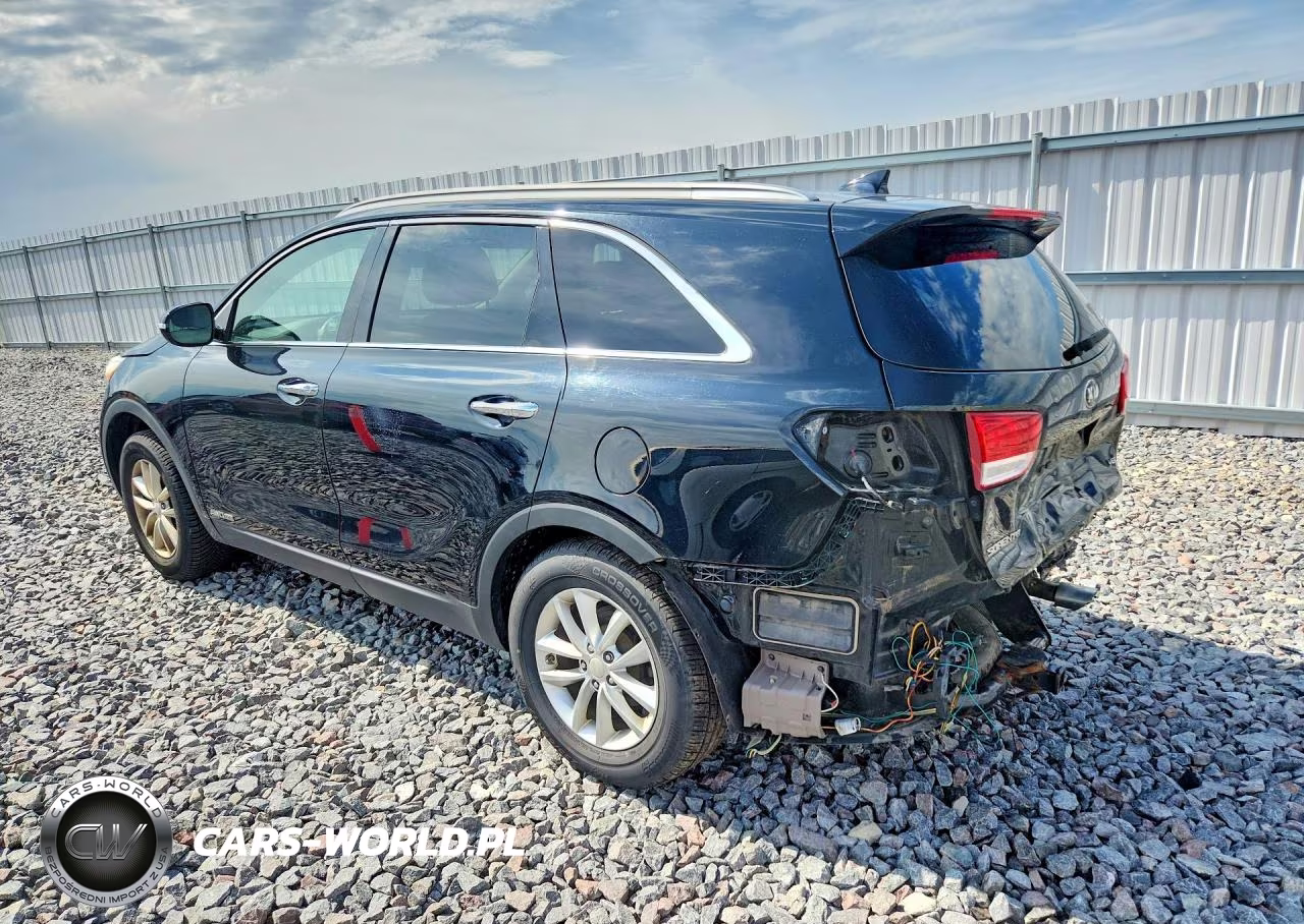 2016 Kia Sorento Lx V6 VIN:5XYPGDA51GG061275 - 2