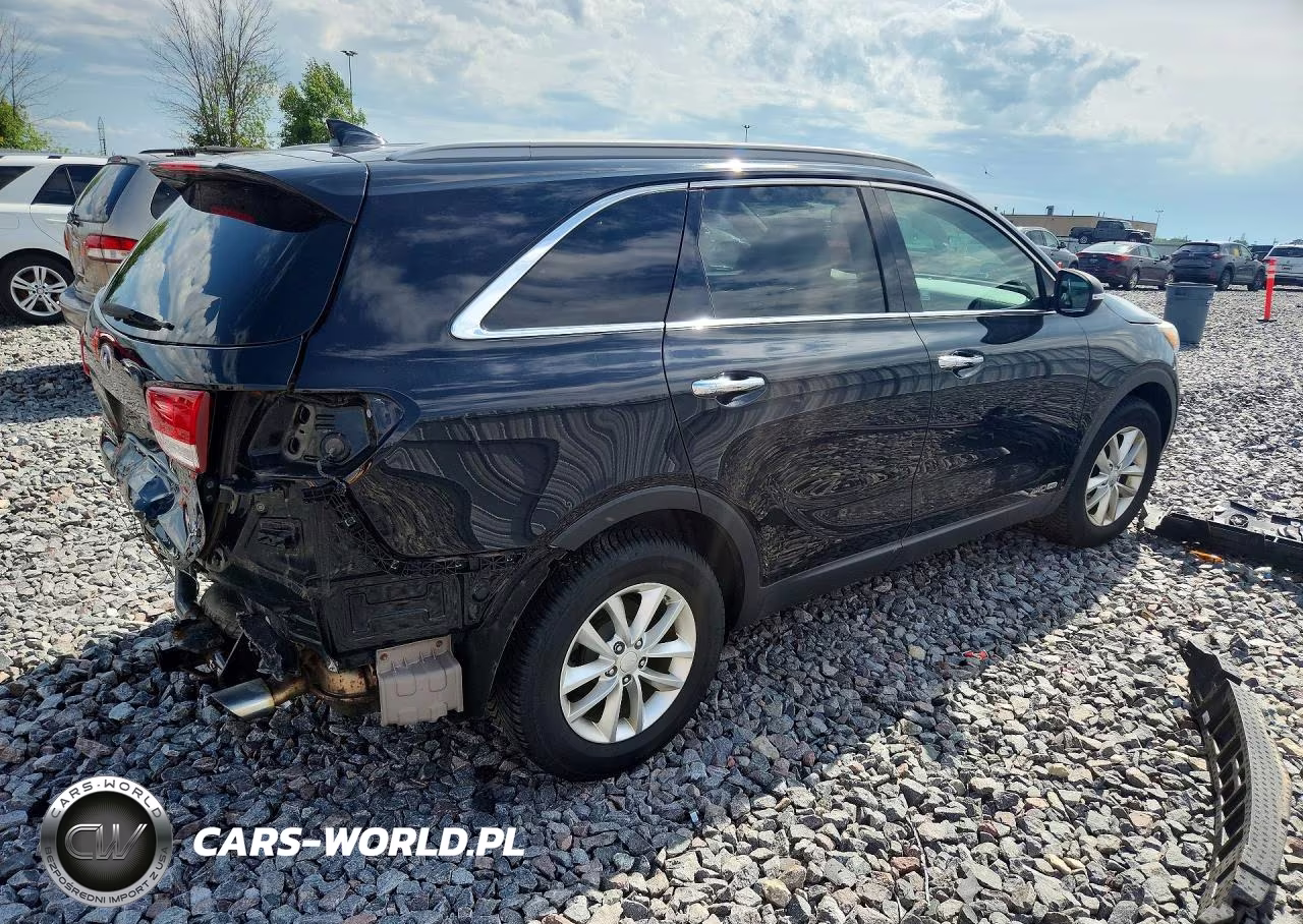2016 Kia Sorento Lx V6 VIN:5XYPGDA51GG061275 - 3