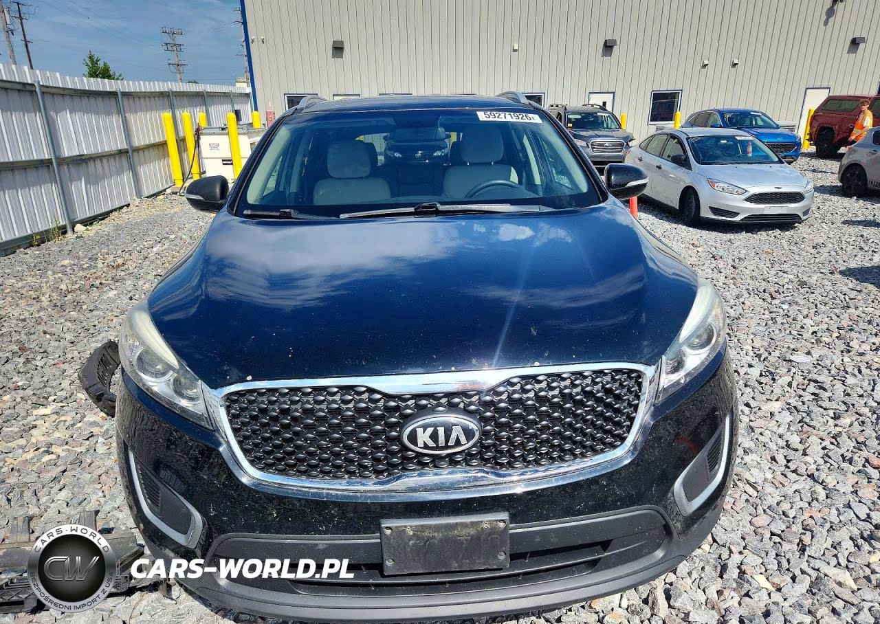 2016 Kia Sorento Lx V6 VIN:5XYPGDA51GG061275 - 5