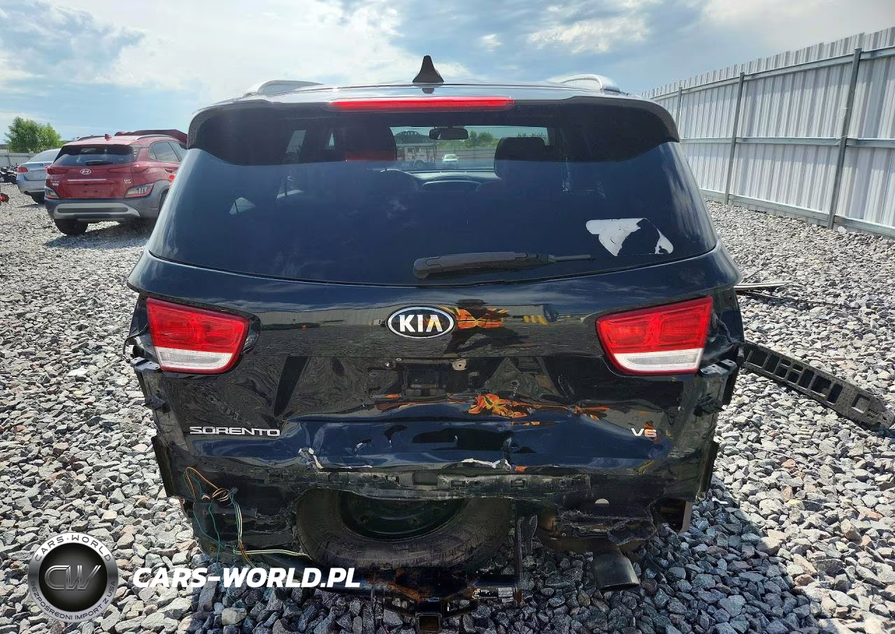 2016 Kia Sorento Lx V6 VIN:5XYPGDA51GG061275 - 6