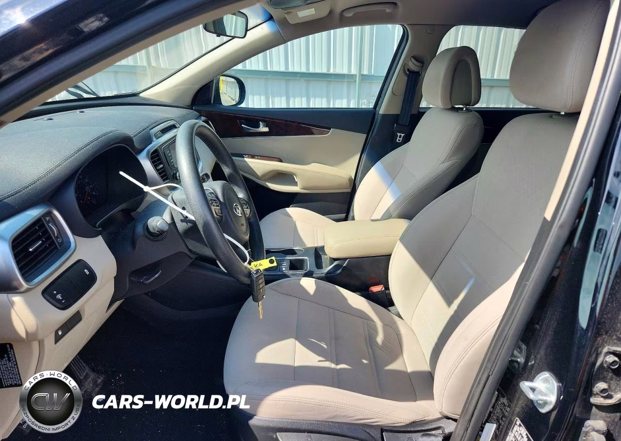 2016 Kia Sorento Lx V6 VIN:5XYPGDA51GG061275 - 7