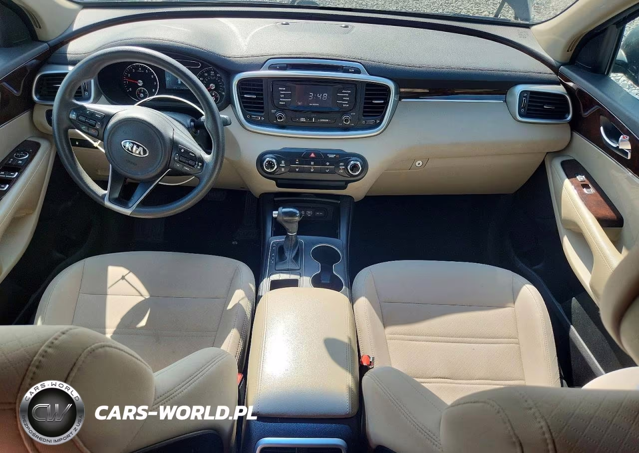 2016 Kia Sorento Lx V6 VIN:5XYPGDA51GG061275 - 8