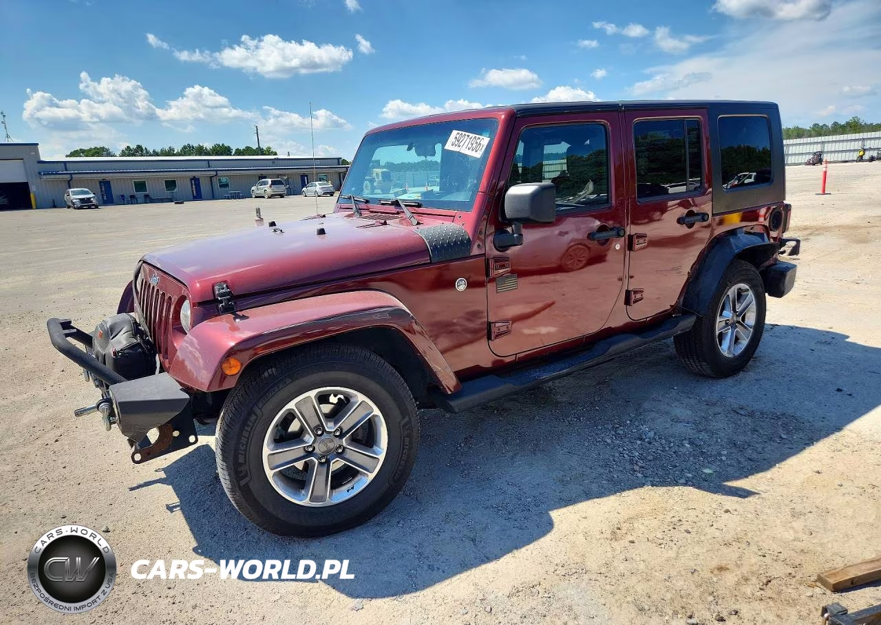 2007 Jeep Wrangler Sahara – zdjęcie 1 z 13