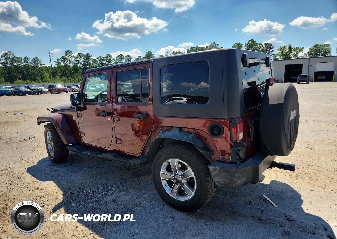 2007 Jeep Wrangler Sahara VIN:1J4GA59147L118267 - 2