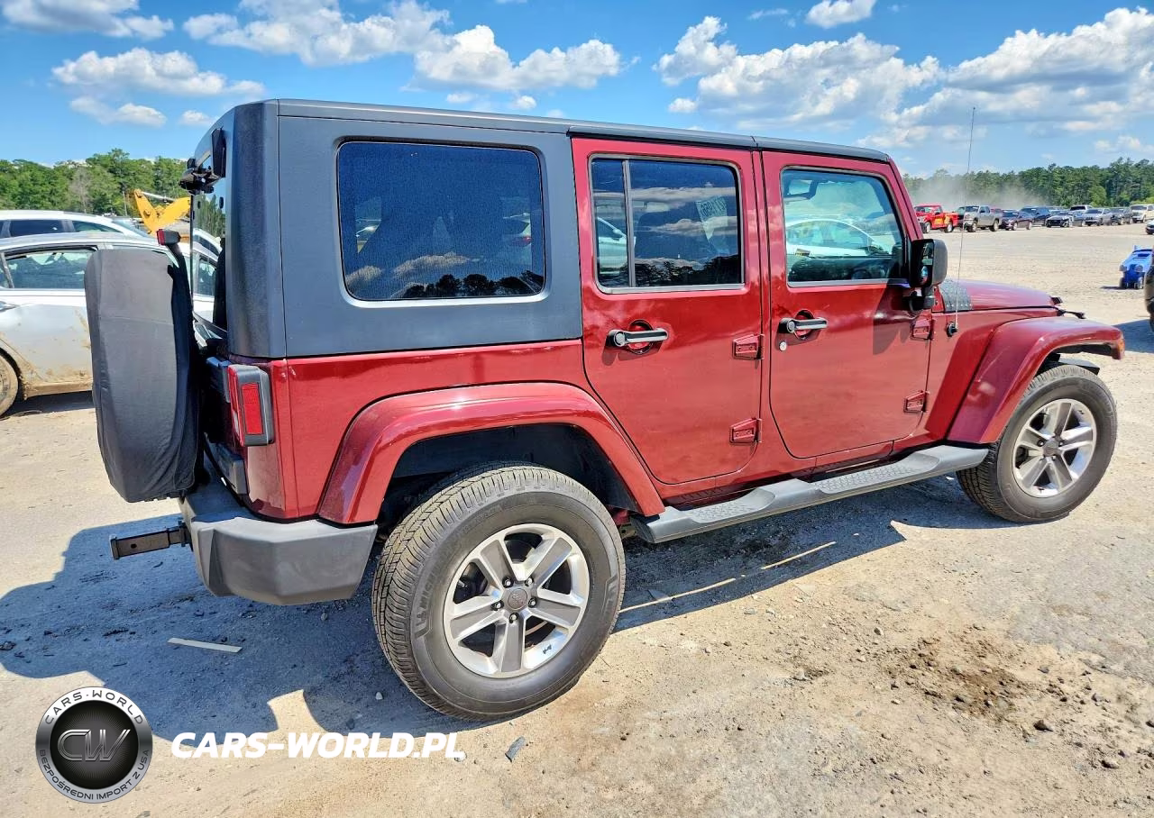 2007 Jeep Wrangler Sahara VIN:1J4GA59147L118267 - 3