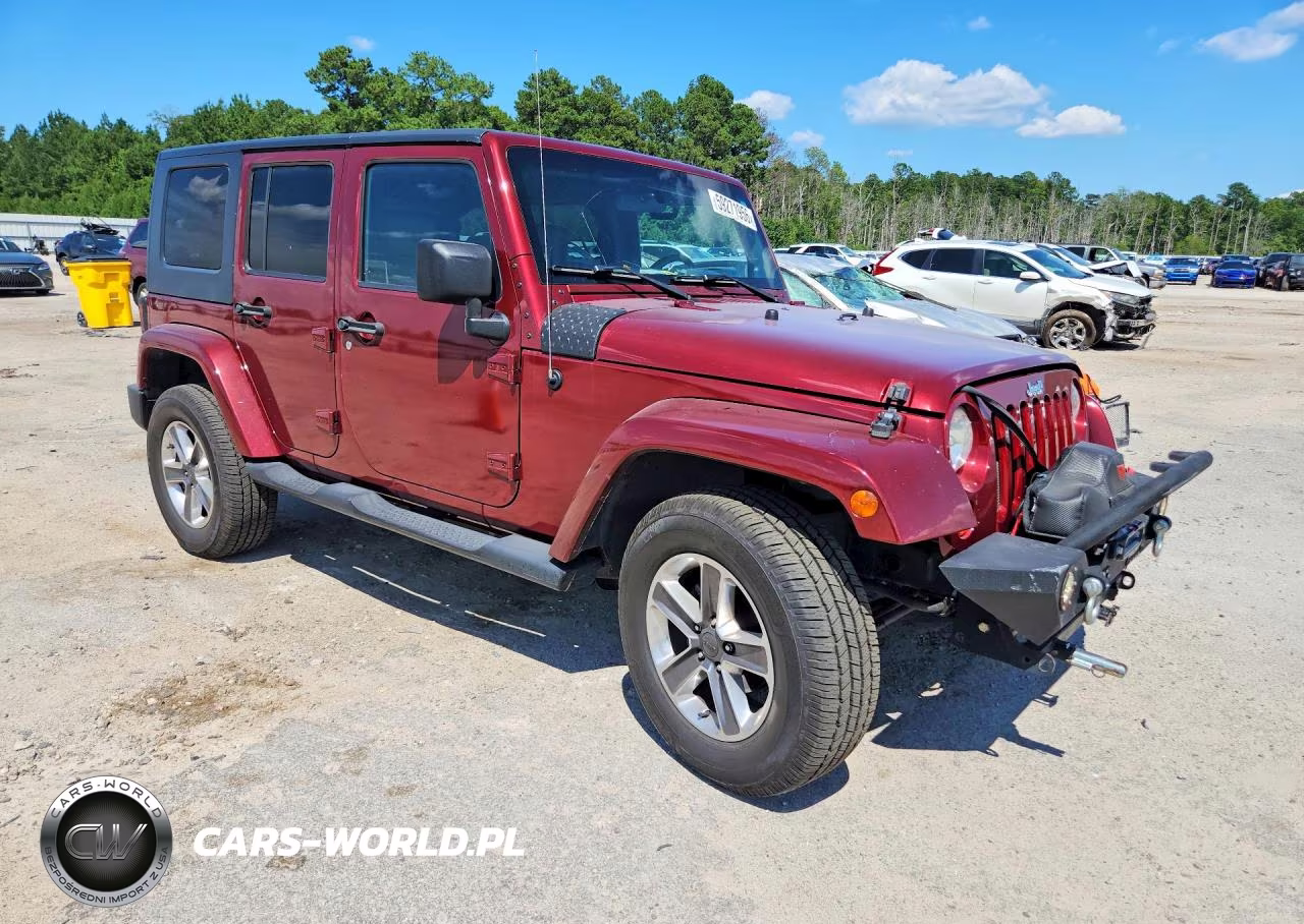 2007 Jeep Wrangler Sahara VIN:1J4GA59147L118267 - 4
