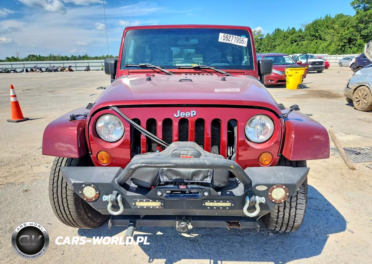 2007 Jeep Wrangler Sahara VIN:1J4GA59147L118267 - 5