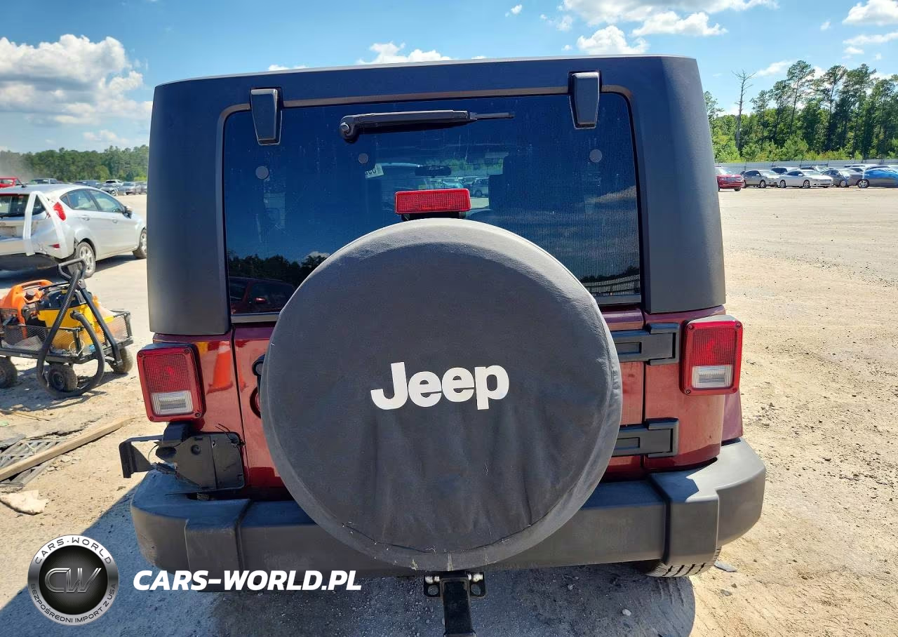 2007 Jeep Wrangler Sahara VIN:1J4GA59147L118267 - 6
