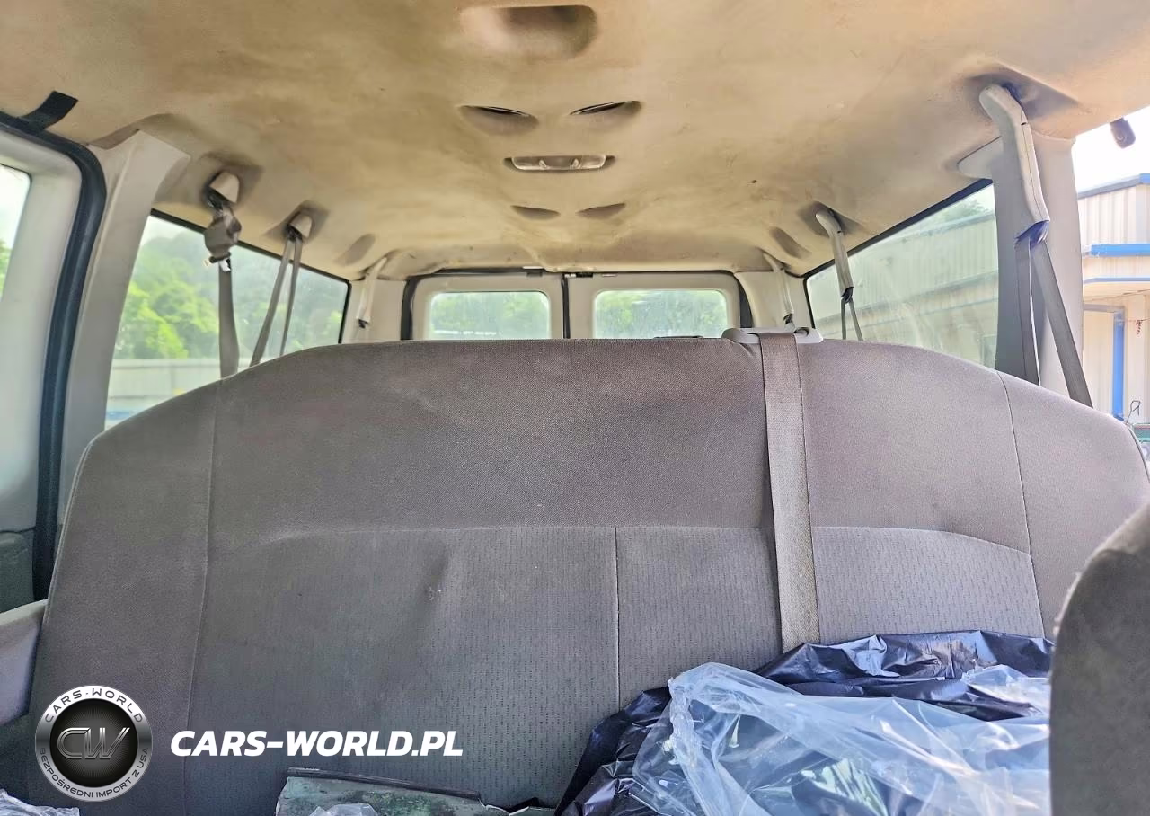 2013 Ford Econoline E350 Super Duty Wagon VIN:1FBNE3BLXDDA84217 - 10