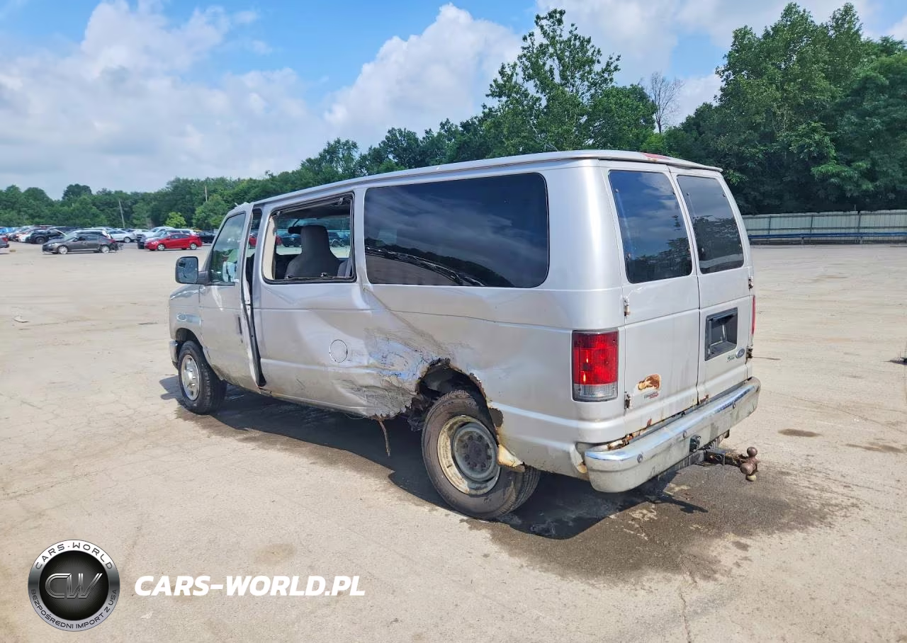 2013 Ford Econoline E350 Super Duty Wagon VIN:1FBNE3BLXDDA84217 - 2
