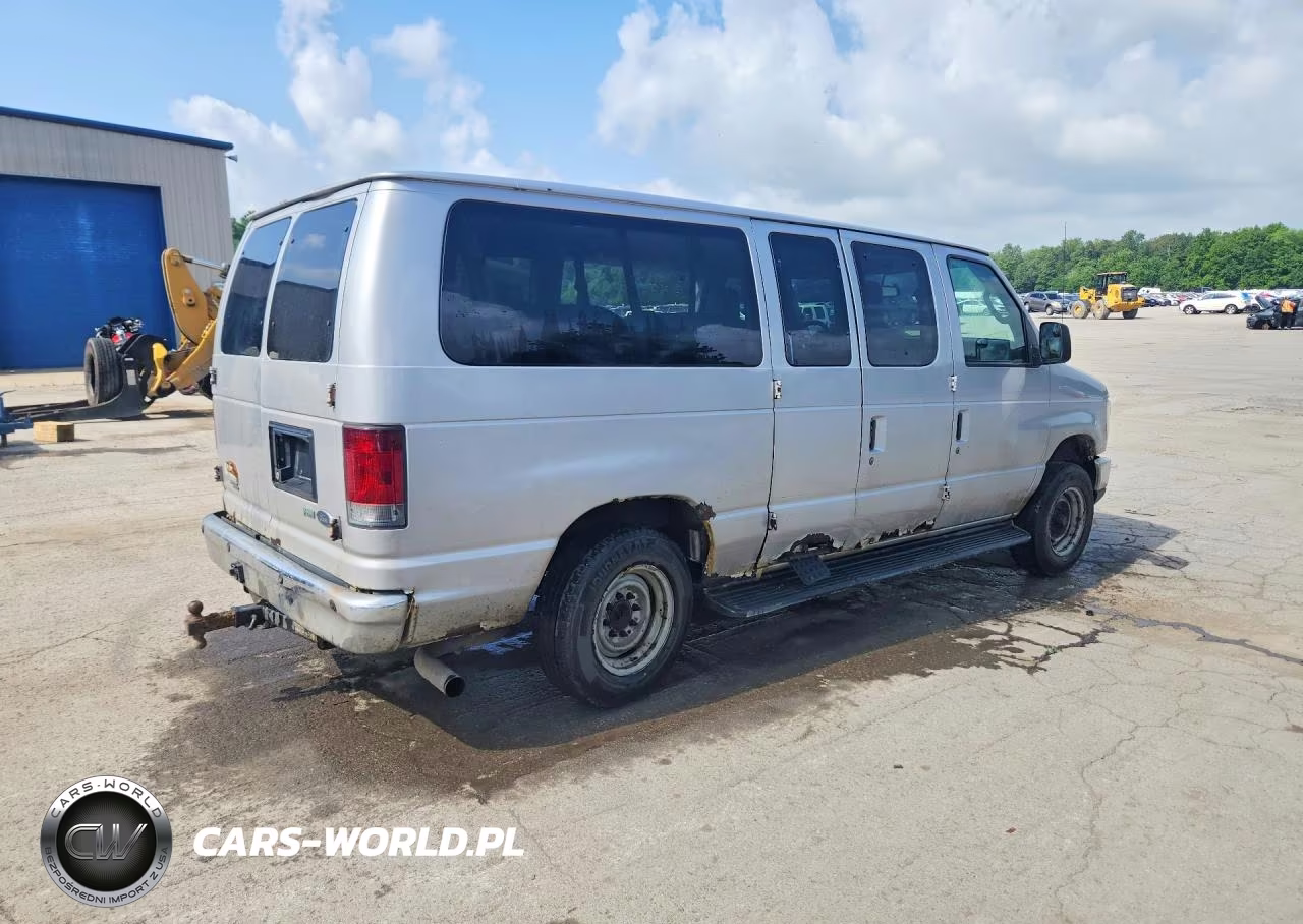 2013 Ford Econoline E350 Super Duty Wagon VIN:1FBNE3BLXDDA84217 - 3
