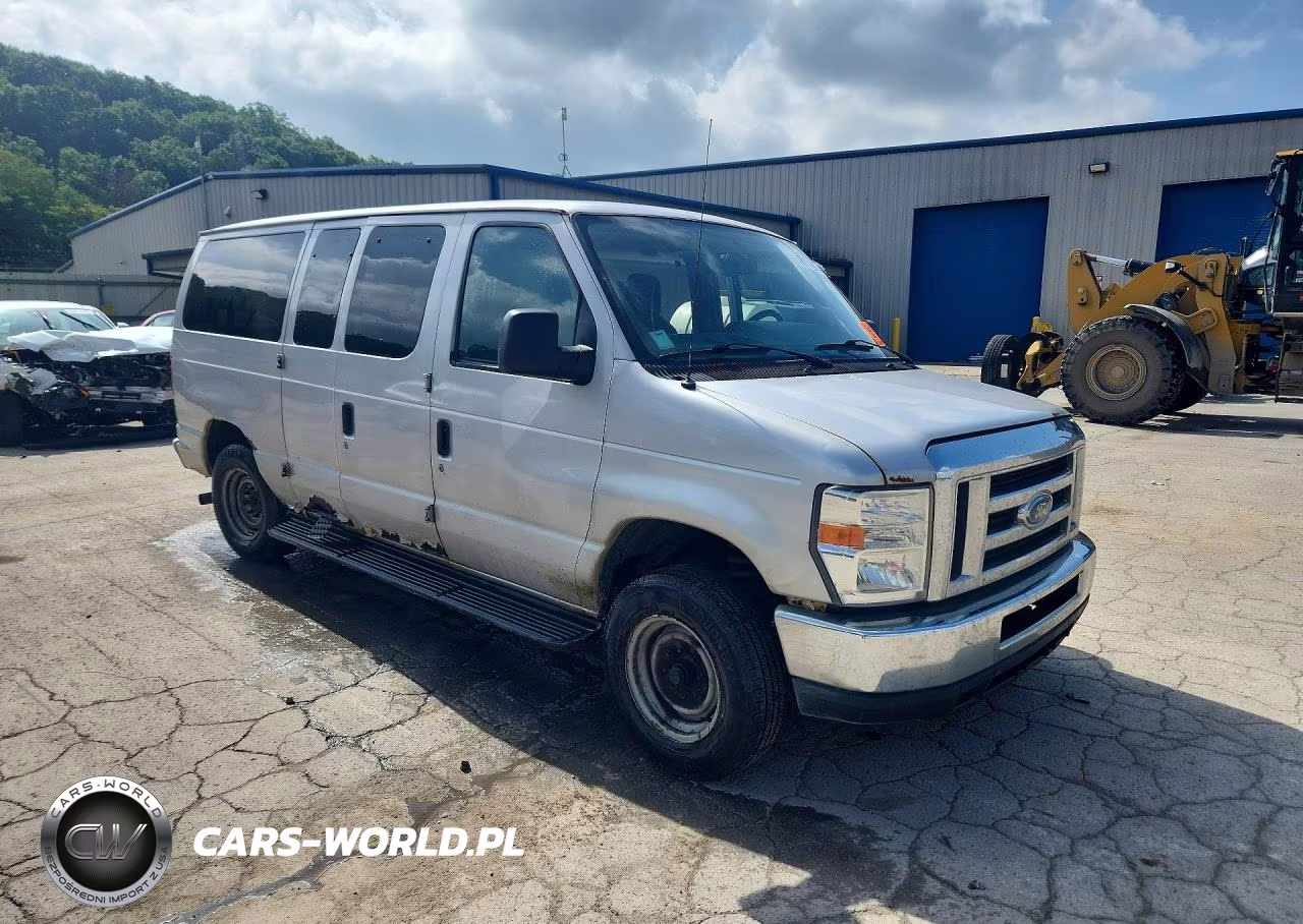 2013 Ford Econoline E350 Super Duty Wagon VIN:1FBNE3BLXDDA84217 - 4