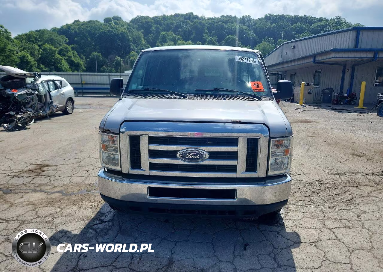 2013 Ford Econoline E350 Super Duty Wagon VIN:1FBNE3BLXDDA84217 - 5