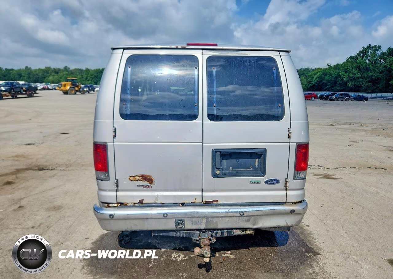 2013 Ford Econoline E350 Super Duty Wagon VIN:1FBNE3BLXDDA84217 - 6