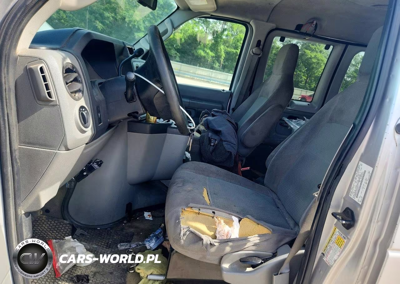 2013 Ford Econoline E350 Super Duty Wagon VIN:1FBNE3BLXDDA84217 - 7