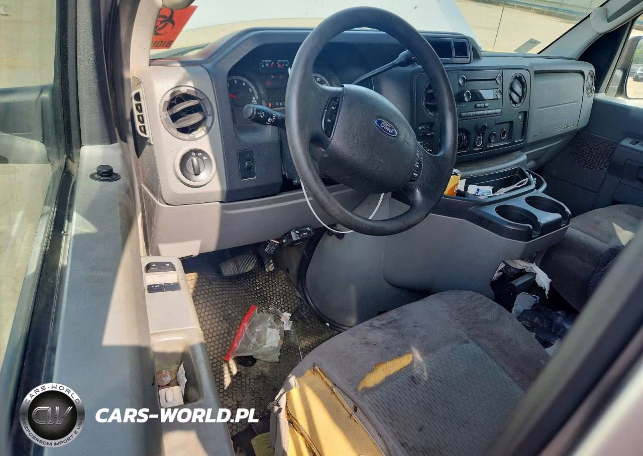 2013 Ford Econoline E350 Super Duty Wagon VIN:1FBNE3BLXDDA84217 - 8