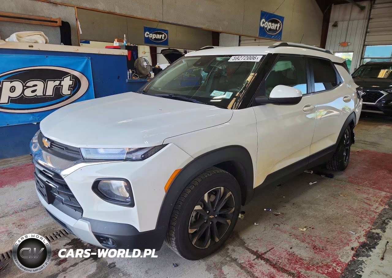 2021 Chevrolet Trailblazer Lt