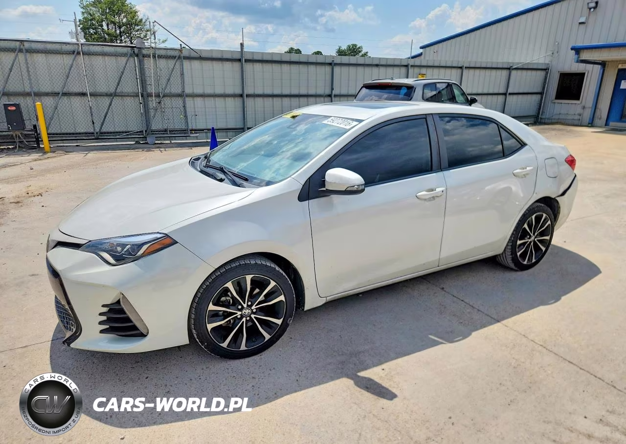 2019 Toyota Corolla Se