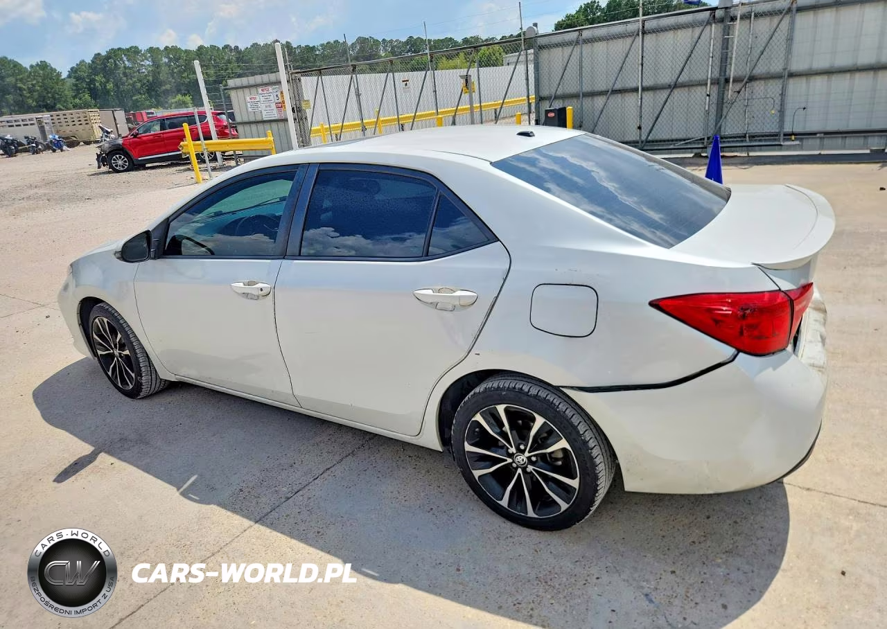 2019 Toyota Corolla Se VIN:5YFBURHEXKP909969 - 2