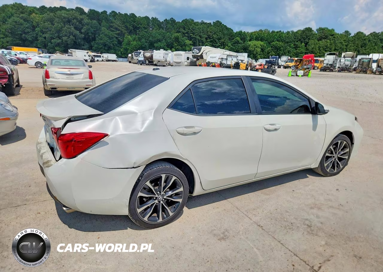 2019 Toyota Corolla Se VIN:5YFBURHEXKP909969 - 3