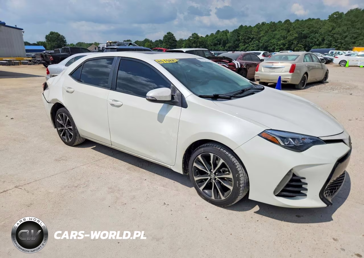 2019 Toyota Corolla Se VIN:5YFBURHEXKP909969 - 4