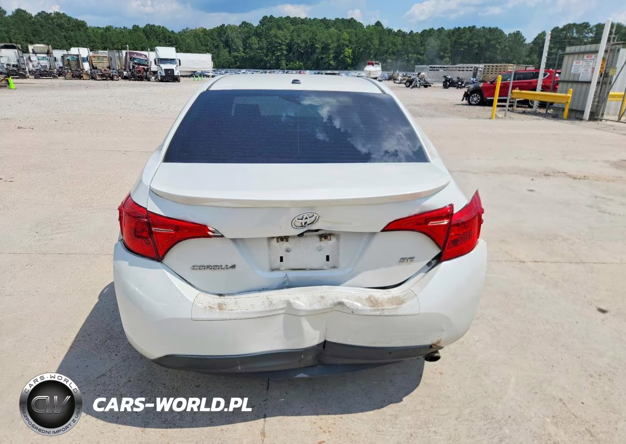 2019 Toyota Corolla Se VIN:5YFBURHEXKP909969 - 6