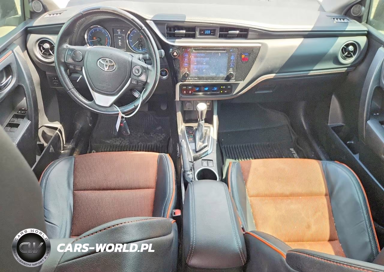 2019 Toyota Corolla Se VIN:5YFBURHEXKP909969 - 8
