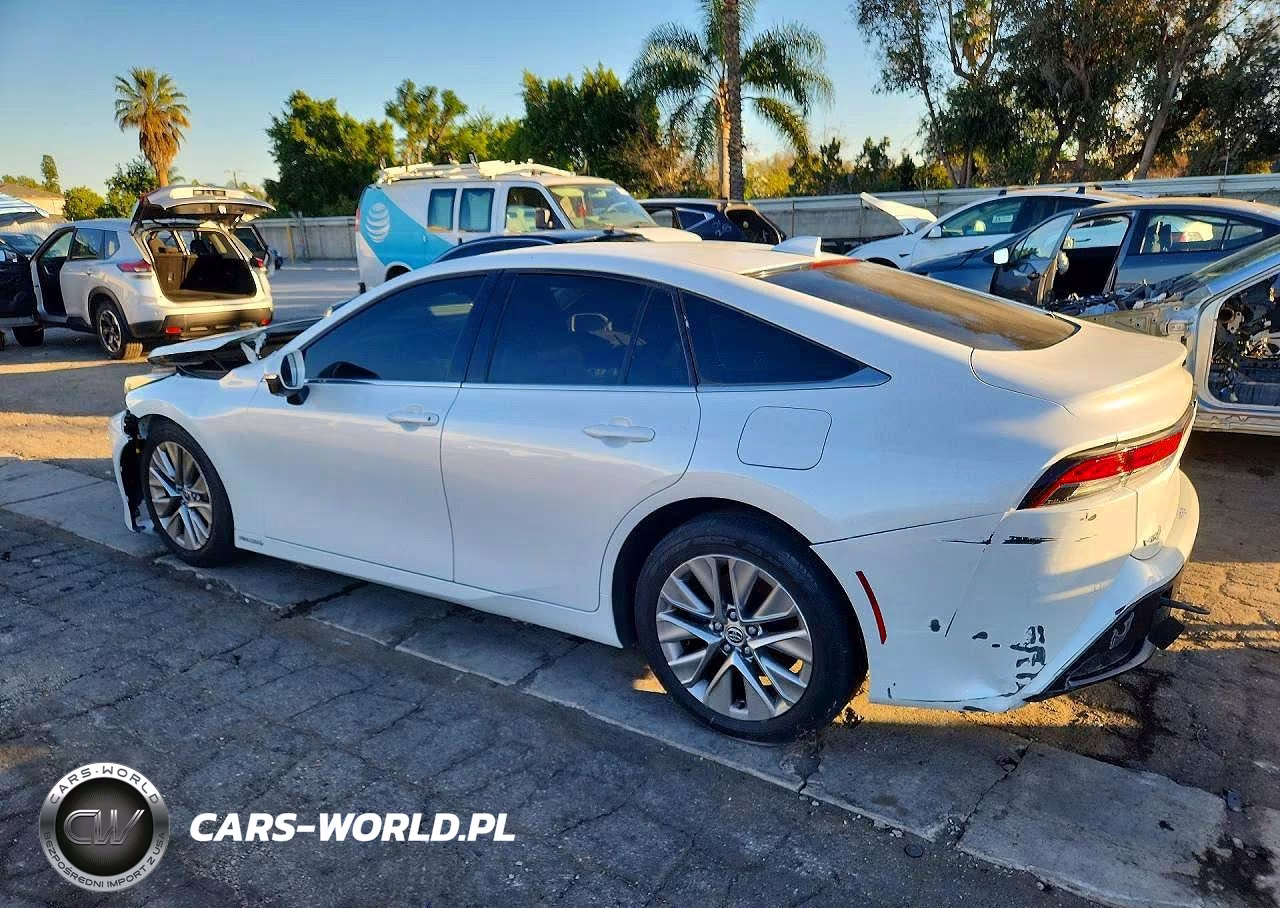 2023 Toyota Mirai Xle VIN:JTDAAAAA0PA009610 - 2