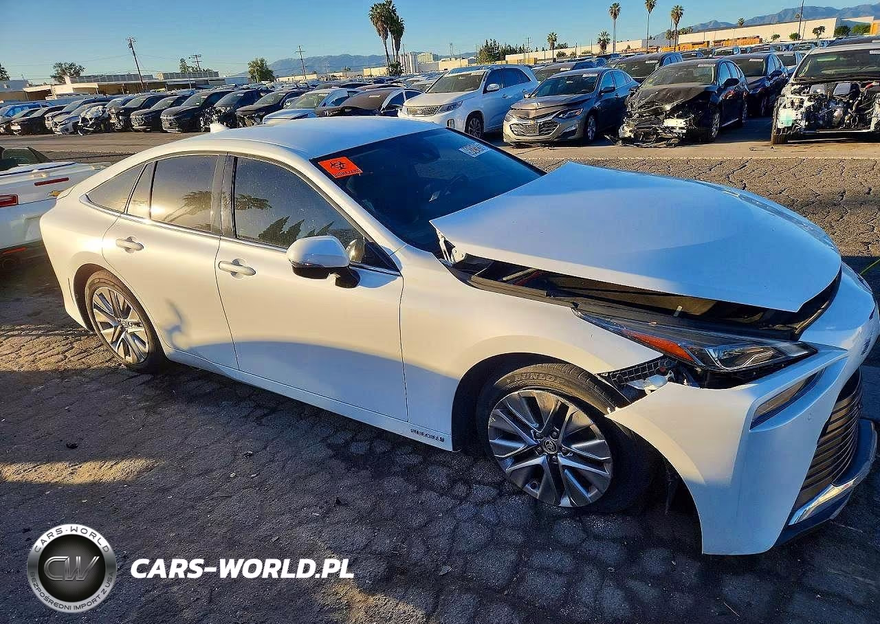 2023 Toyota Mirai Xle VIN:JTDAAAAA0PA009610 - 4