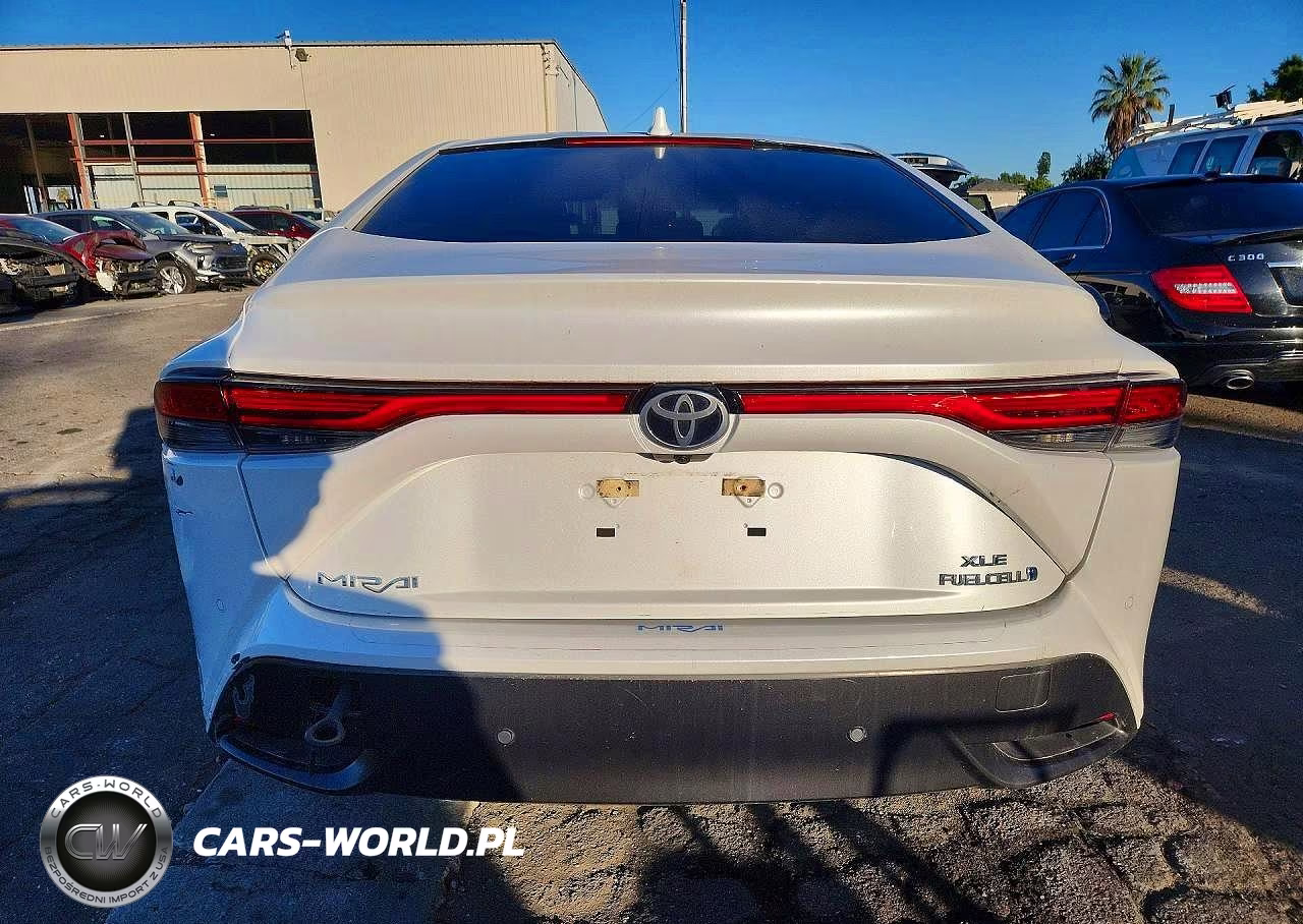 2023 Toyota Mirai Xle VIN:JTDAAAAA0PA009610 - 6