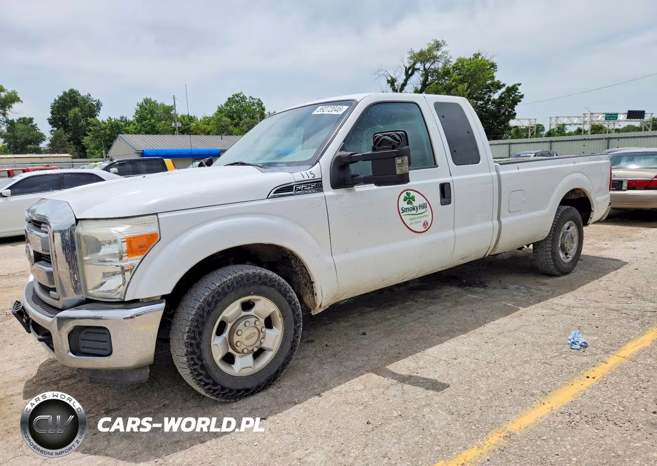 2011 Ford F250 Super Duty