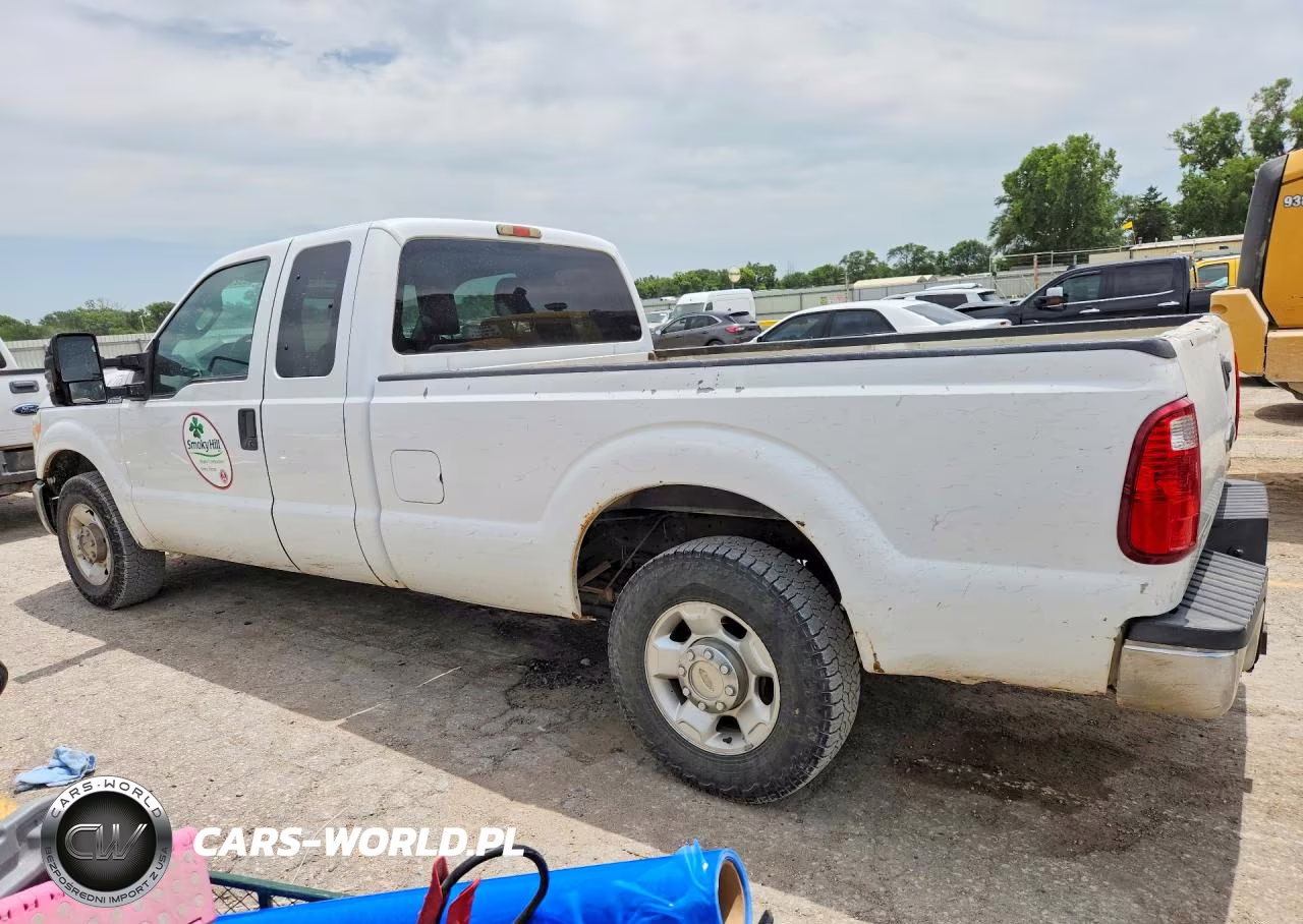 2011 Ford F250 Super Duty VIN:1FT7X2A66BEA69323 - 2