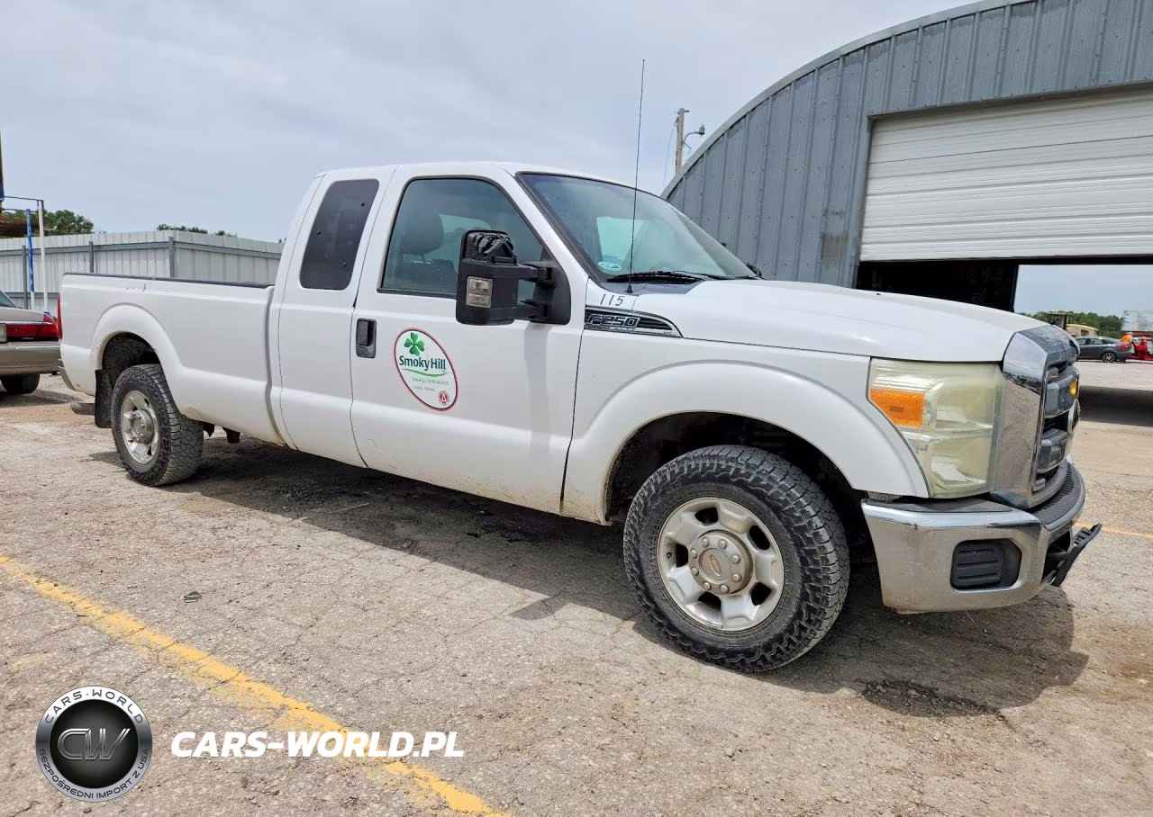 2011 Ford F250 Super Duty VIN:1FT7X2A66BEA69323 - 4