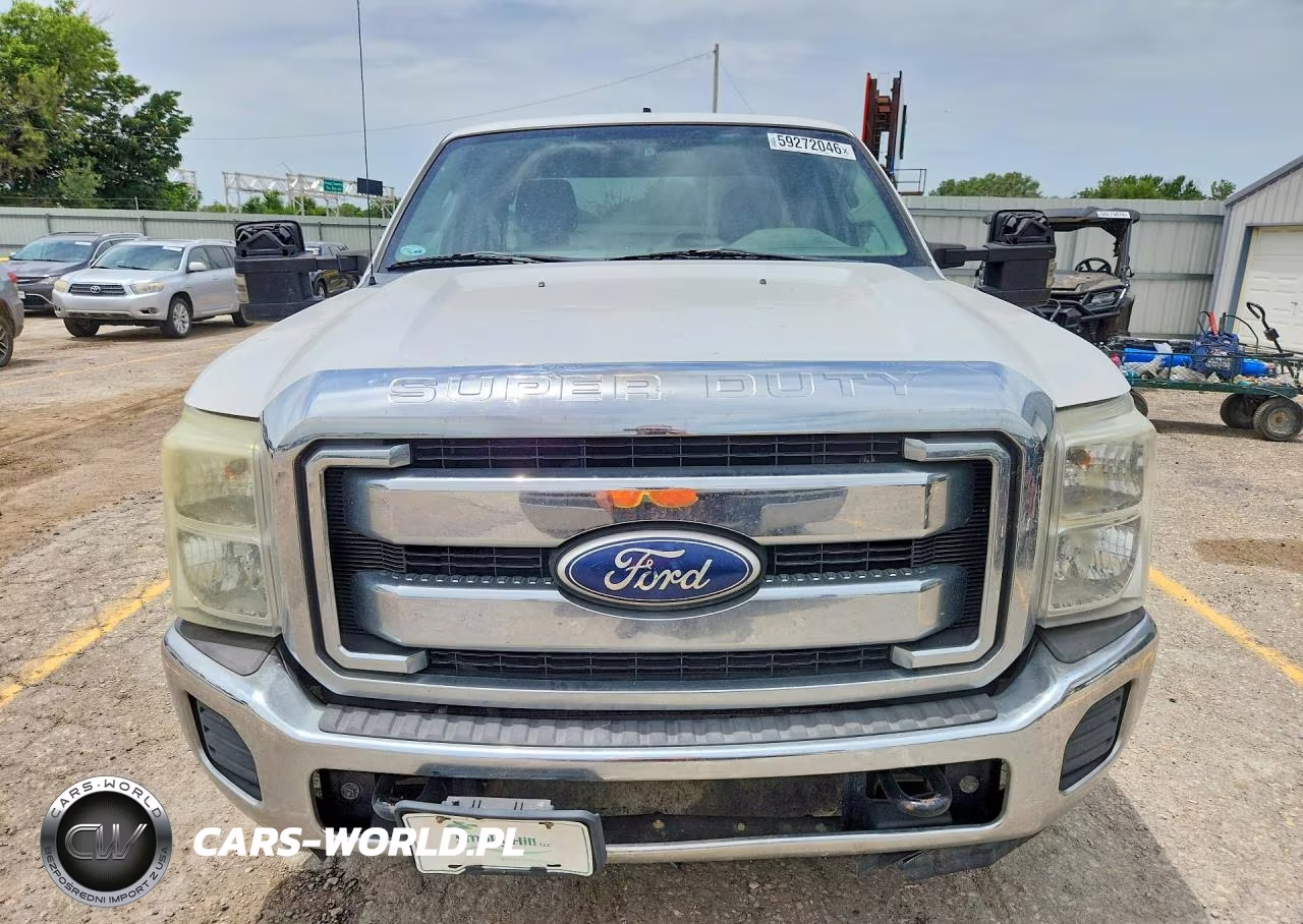 2011 Ford F250 Super Duty VIN:1FT7X2A66BEA69323 - 5