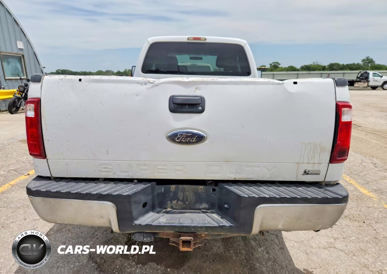 2011 Ford F250 Super Duty VIN:1FT7X2A66BEA69323 - 6