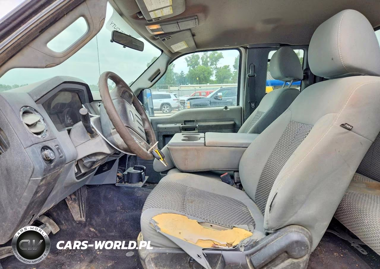 2011 Ford F250 Super Duty VIN:1FT7X2A66BEA69323 - 7