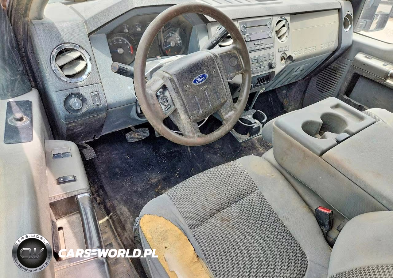 2011 Ford F250 Super Duty VIN:1FT7X2A66BEA69323 - 8