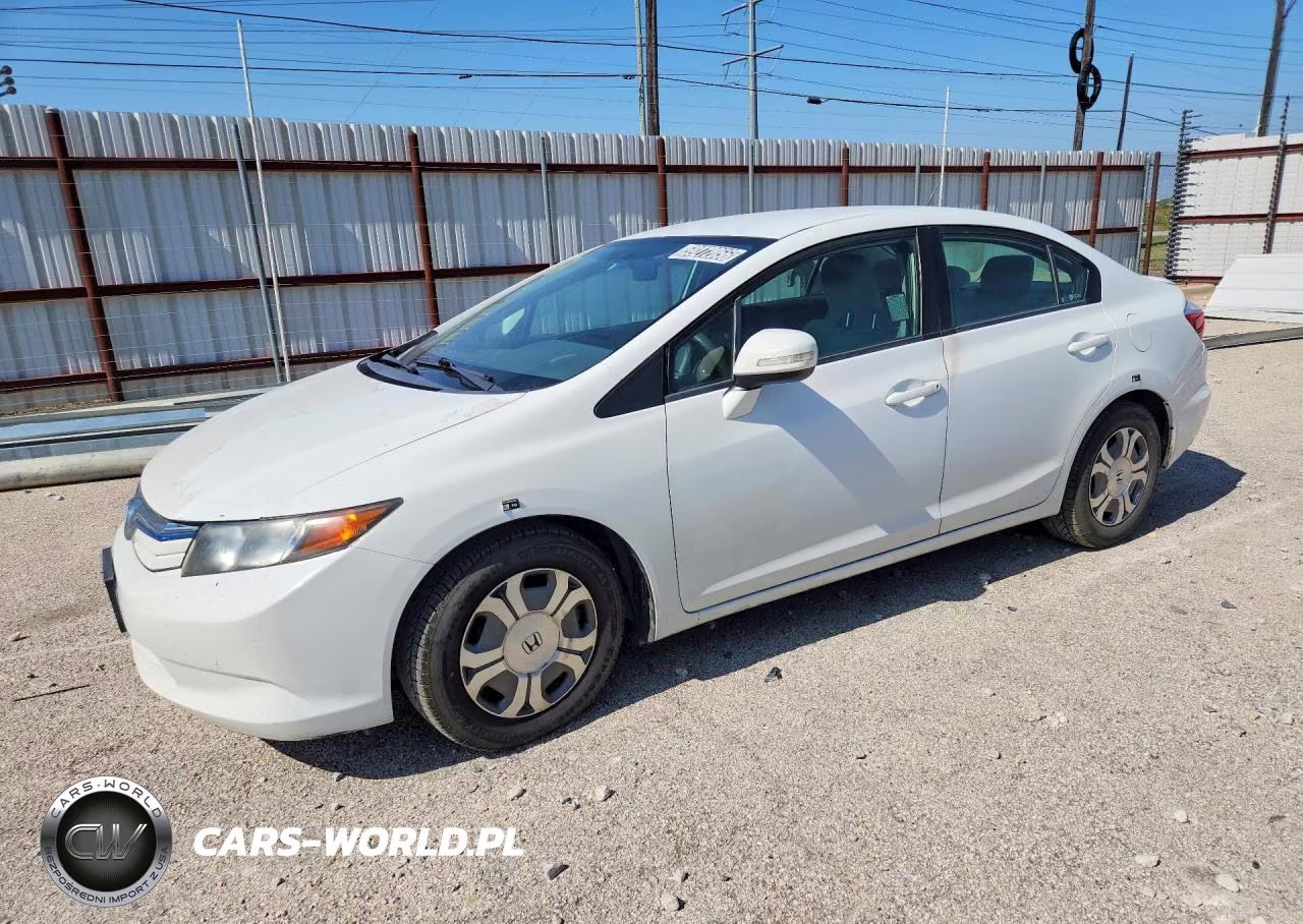2012 Honda Civic Hybrid