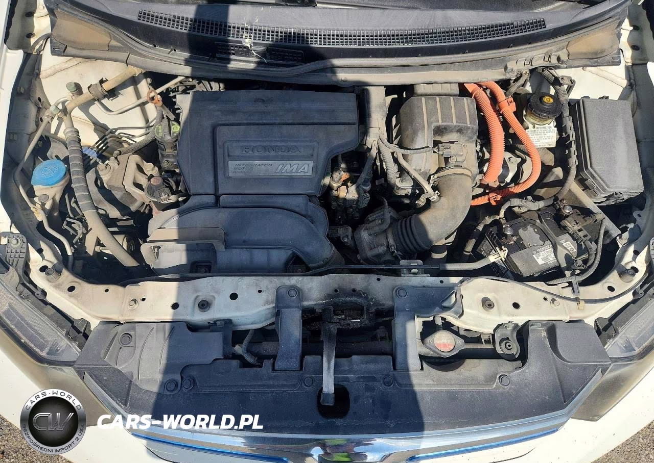 2012 Honda Civic Hybrid VIN:JHMFB4F21CS000844 - 11