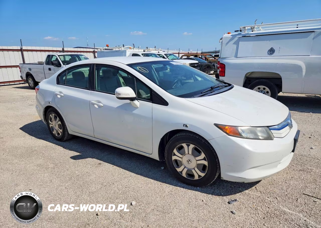 2012 Honda Civic Hybrid VIN:JHMFB4F21CS000844 - 4