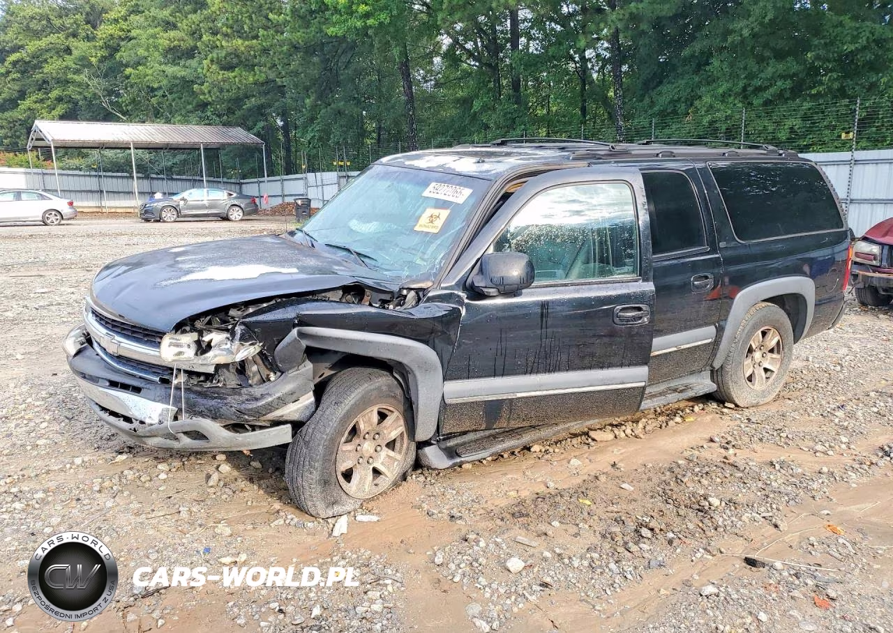 2002 Chevrolet Suburban C1500