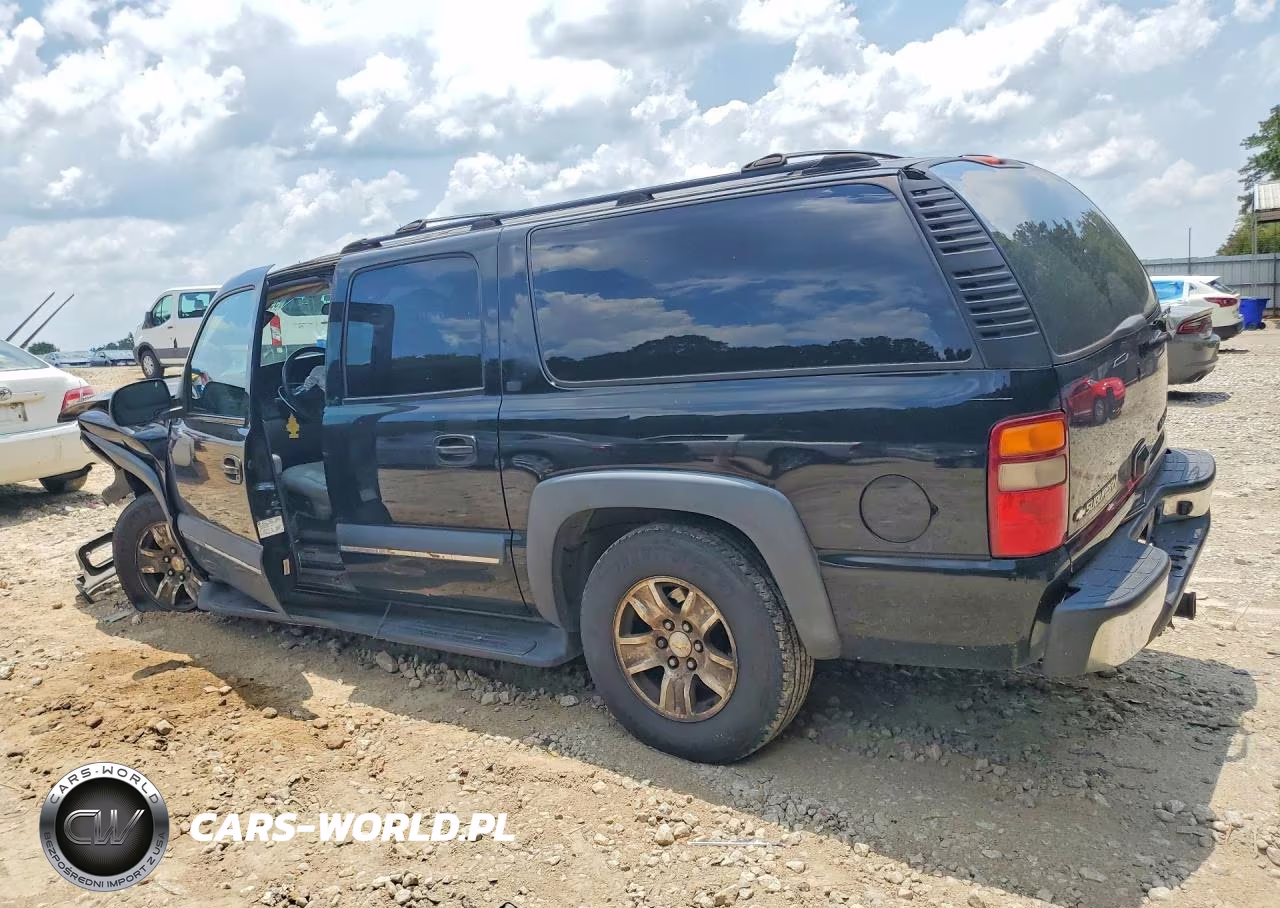 2002 Chevrolet Suburban C1500 VIN:3GNEC16Z32G248922 - 2